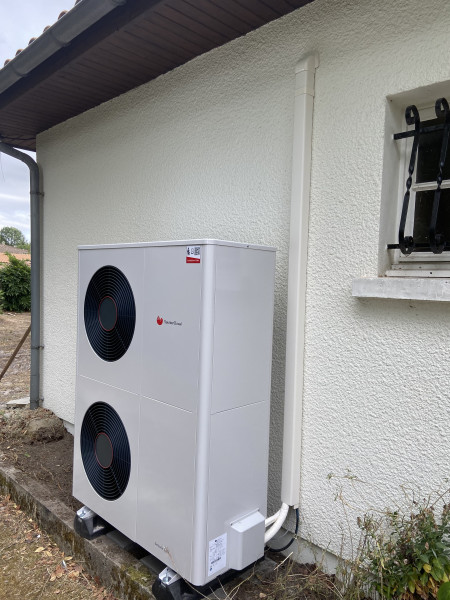 Entreprise de chauffage Qualipac pour l'installation d'une pompe à chaleur  